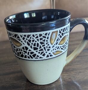 MIKASA Mosaic leaf Mug By Gourmet Basics
